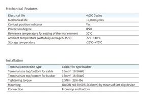 Proteção atual curta 240V RCBO do interruptor atual residual diminuto 1P + N - Product Image 4