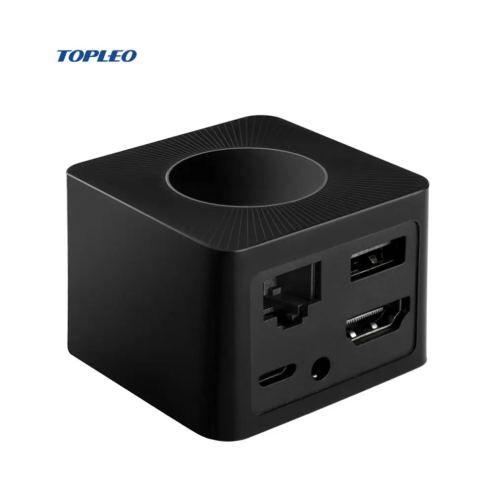 Q2 Pro <span class=keywords><strong>Dongle</strong></span> 2.4/5G Dual-Wifi Ultra 4K Tv Miracast Box Mendukung Airplay/DLNA/AirMirror/Miracast