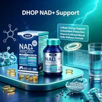 Capsules Premium pour Adultes : NAD Liposomal, Resvératrol, Berbérine, Quercétine – Antioxydant, Soutien Immunitaire et Gestion de l'Énergie