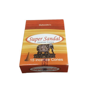 Désodorisant Solide Écologique Parfumé Pagoda CREST – Cône d'Arôme Maison Lavande & Rose – Agent Général Mahendra Chine - Product Image 6