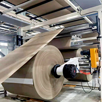 Support conduit électrique de petit pain de moulin de support de rouleau de bobine pour la fabrication de carton ondulé