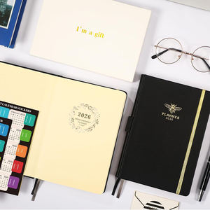 สมุดโน้ตหุ้มหนังนิ่ม A5 สไตล์เรโทร สำหรับธุรกิจ สำนักงาน สวยงาม เหมาะสำหรับการประชุม ไดอารี่ ปรับแต่งได้ - Product Image 6