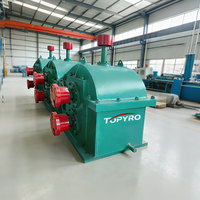 Mini-laminoir à chaud Topyro avec moteur 380V 185KW pour la production d'acier d'armature
