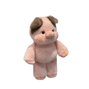 Muñeco de Peluche de Cerdito y Vaca Pequeños y Aromáticos, Juguete de Peluche, Almohada de Compañía para Dormir, Relleno de Algodón PP, Unisex, Juvenil (7-14 años) - Product Image 1