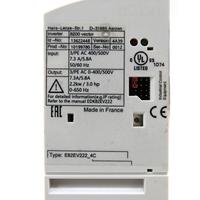 Inversor de Frecuencia E82EV152K2C VFD, Control Vectorial 8200, 0.37-15kW, 220V, 400V, 1PH, 3PH, K2C, K4C, 2B, 2D, 2E, para Ventiladores, Bombas y Transportadores
