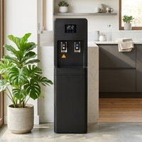 Distributeur d'eau atmosphérique électrique domestique 20L/J, chaud et froid, sur pied, le plus vendu