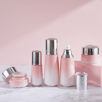 Ensemble de flacons cosmétiques en acrylique blanc nacré avec pompe, emballages vides de luxe pour soins de la peau, 100 ml, 50 ml, 40 ml, 50 g, 30 g