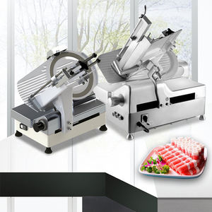 Machine à trancher la viande congelée automatique <span class=keywords><strong>WD</strong></span> QDMECH, tranchage rapide, multifonctionnelle pour le bœuf, le mouton, le fromage, les saucisses, le bacon - Product Image 5
