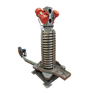 Convoyeur vertical à vibrations en spirale à moteur unique en acier inoxydable, gain de place, vitesse réglable, entretien facile pour restaurant - Product Image 5