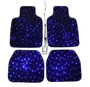 Jourm ------ Tapis de sol de voiture à LED étoilés - Transformez votre voiture en cockpit cosmique - Product Image 3