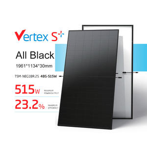 在庫ありプラグインdeyeオールインワンマシン1kw + 2kwhリチウム電池Trinaオールブラックソーラーパネルバルコニーソーラーシステム - Product Image 6