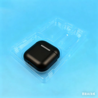 Étui de rangement personnalisé pour manette VR en ABS moulé par injection avec sangle de transport pour un transport sécurisé