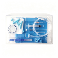 Barquette d'emballage en blister PETG jetable, plateau pour pièces chirurgicales pour scellage thermique Tyvek