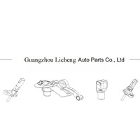 Sensor de velocidad de rueda ABS de alta calidad para Ford Focus Mazda Factory OEM 3M5T2B372AB 1223620 BP4K43701A Nueva condición 1 año
