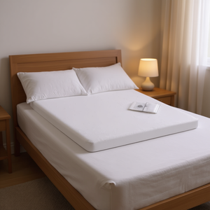 Cubrecolchón Impermeable Vianney Individual 30 cm x 1 m x 1.9 m Acolchado de Poliéster para Uso Doméstico - Product Image 2