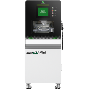 เครื่องกัดฟัน CAMDENT 6T-mini 5 แกน, เครื่องกัดซีเอ็นซี CAD CAM สำหรับช่างทันตกรรม, ใช้งานร่วมกับ <span class=keywords><strong>Emax</strong></span>, PMMA, PEEK ได้ - Product Image 1