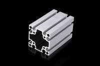 Profilés en aluminium de couleur d'anodisation différente de conception personnalisée 2020 3030 4040 5050 Profilés en aluminium extrudé à fente 8080 V