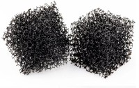 Filtre en mousse de Filtration mécanique, 20ppi, 30ppi, média personnalisé, vente en gros, taille coupée, filtre en mousse, éponge en mousse de polyuréthane