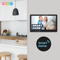 Afficheur numérique interactif WiFi Android 15 pouces pour intérieur, écran tactile capacitif LCD, animations graphiques, console intelligente pour la maison, SDK pour la vente au détail