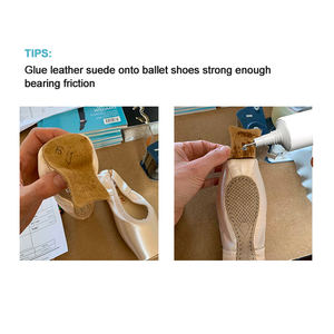 Adhesivo Textil Fuerte WBG para Pegar Cuero y Gamuza en Tela, Parches y Calzado de Ballet, Suficientemente Resistente para Soportar la Fricción - Product Image 3