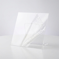 Rouleau de feuille PETG transparente de haute qualité 0,2 mm 0,5 mm, feuille de plastique PETG pour emballage blister personnalisé