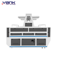 1820 Grande Vision Ccd Caméra Laser Cutter Co2 Cnc Machine De Découpe Laser
