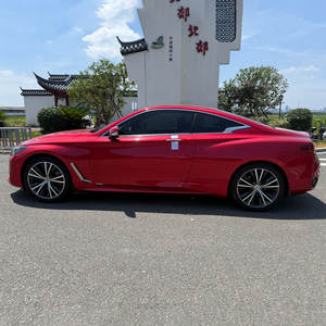 Infiniti Q60 2.0T Luxe 2019 d'<span class=keywords><strong>occasion</strong></span>, voiture <span class=keywords><strong>de</strong></span> sport 4 places, coupé <span class=keywords><strong>de</strong></span> luxe, conduite à gauche, essence, prix abordable, Coches Usados - Product Image 4