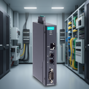 โมซ่า เอ็มเกต MB3170 เกตเวย์แปลงสัญญาณแบบอนุกรมเป็นอีเธอร์เน็ต สำหรับอุตสาหกรรม รองรับ Modbus TCP RTU - Product Image 3