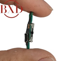 Untuk PSP3000 Original Bekas PCB Power on off Switch Board untuk PSP3000 PSP 3000 Aksesoris Konsol