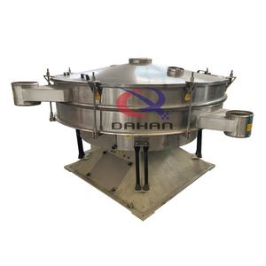 Máquina de cribado de polvo, tamiz vibratorio oscilante, cribadora vibratoria, tambor vibratorio, pantalla oscilante para harina de maíz - Product Image 3