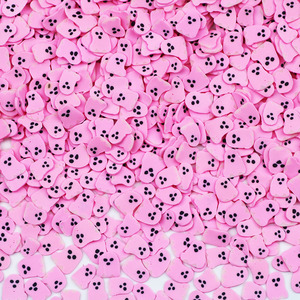 500G Halloween Màu Hồng Ma <span class=keywords><strong>Polymer</strong></span> Đất Sét Lát Rắc Cho Chất Nhờn Chất Nhờn Tự Làm Đất Sét Thủ Công Trang Trí Móng Tay Nghệ Thuật - Product Image 5