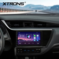 Estéreo para Auto Universal de 7 Pulgadas con Sistema Linux, Doble DIN, CarPlay Inalámbrico, Android Auto, DSP, Bluetooth, Entrada y Salida RCA, CE-XTRONS