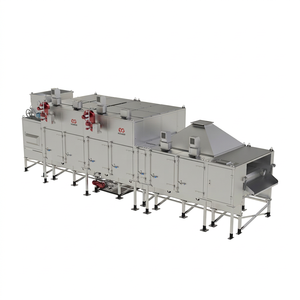 เครื่องคั่วเมล็ดทานตะวันแบบอัตโนมัติสายการผลิตถั่วคั่ว1000กก. - Product Image 1