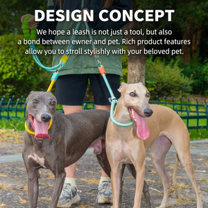 Collier de dressage pour chien en nylon réglable et durable, anti-étranglement, type P - Product Image 4