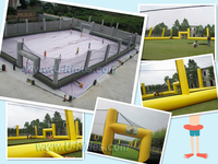 Filet de Paintball géant commercial pour jeu de Paintball