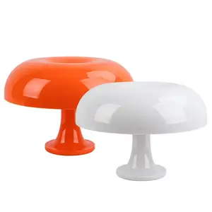 USB plug household lighting orange table lamp manufacturers acrylic highlighter orange mushroom lamp color night light