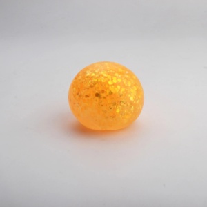 Pelota Antiestrés XTQ con Purpurina, Pelotas de Maltosa para Aliviar el Estrés, Juguete Sensorial, Pelota Gigante Inflable y Blanda para Apretar - Product Image 2