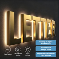 Letrero Luminoso LED Personalizado para Pared Interior y Exterior, IP65 Impermeable, Letrero Publicitario 3D Iluminado para Salón de Belleza