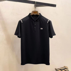เสื้อโปโลผู้ชายแฟชั่นเรียบง่ายสบายๆ ปี 2026 ผ้าฝ้ายแท้ ระบายอากาศได้ดี ป้องกันการเป็นขุย เส้นใยอเนกประสงค์ เสื้อโปโลผู้ชายลำลอง - Product Image 1