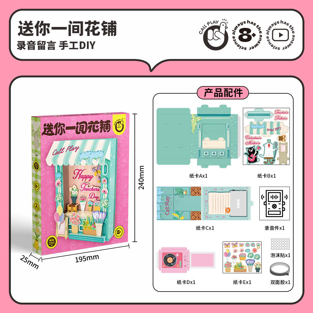 Je vais te donner un magasin de fleurs