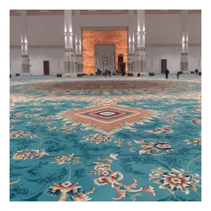 China Factory customized design high quality Modern Traditional Masjid Mosque islam muslim prayer soft mosque carpets