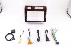 Autoradio Android Revêtement pour Toyota Land Cruiser <span class=keywords><strong>Shas</strong></span> et Toundra 2013-2018 Installation Autoradio Kit Voiture DVD Fascia Cadre de Panneau - Product Image 2