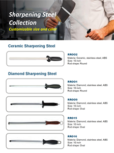 <span class=keywords><strong>Afilador</strong></span> <span class=keywords><strong>de</strong></span> cocina profesional SHUN <span class=keywords><strong>de</strong></span> 10/11/12 pulgadas, acero <span class=keywords><strong>de</strong></span> alto carbono con material <span class=keywords><strong>de</strong></span> diamante <span class=keywords><strong>de</strong></span> pulido suave y gancho <span class=keywords><strong>de</strong></span> <span class=keywords><strong>cinta</strong></span> - Product Image 5