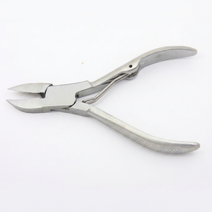 Échantillon Gratuit Coupe-Ongles en Acier Inoxydable Personnalisé avec Logo, Pince à Ongles avec Ressort Métallique - Product Image 1