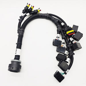 פתרונות רתמה חיווט חשמל תעשייתי מסוף קרפי רתום גלי צינור גלי - Product Image 6