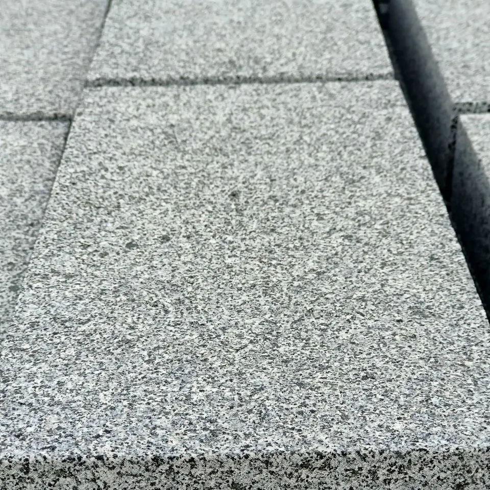 Many Gray White Granite Tile Slab For Wall Cladding Floor Paving Stone