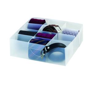 Diviseurs en plastique à 12 compartiments 30x30 H. 8cm - Product Image 1