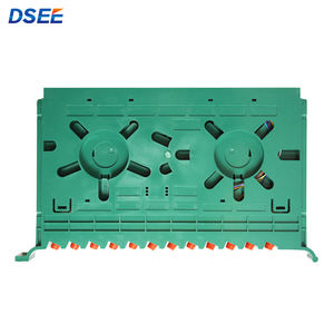 Boîtier ODF 19 pouces pour montage en rack, avec 12, 24, 48, 72 ou 96 ports LC SC FC <span class=keywords><strong>ST</strong></span> UPC APC PC Duplex Simplex, adaptateur de raccordement, pigtail - Product Image 5