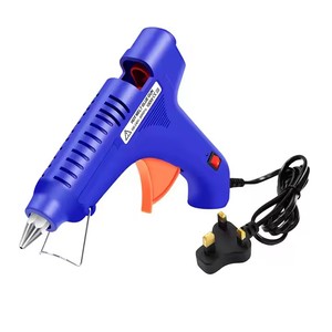Meilleure vente 110v 220v 100W haute température chauffage rapide bricolage filaire électrique Mini petit pistolet à colle thermofusible avec bâtons - Product Image 1