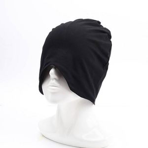 Bonnet en coton doux et léger, bonnet de nuit, bonnet de course, bonnet chimio léger pour hommes et femmes, cadeau promotionnel - Product Image 2